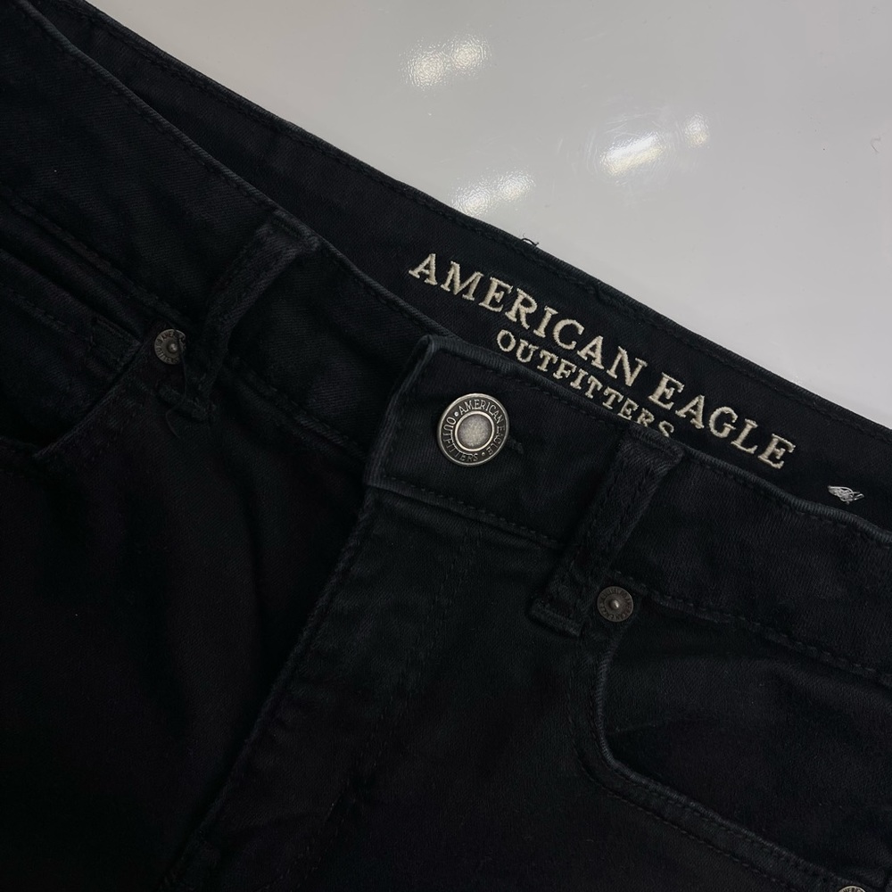 American Eagle Black Shorts